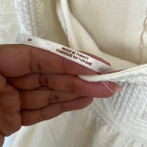 Free People Violet White Mini Dress - Picture 9 of 11